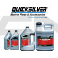 QUICKSILVER Premium 2-Stroke Ouboard Oil - Моторно масло за 2-тактов извънбордов двигател - 4 л.